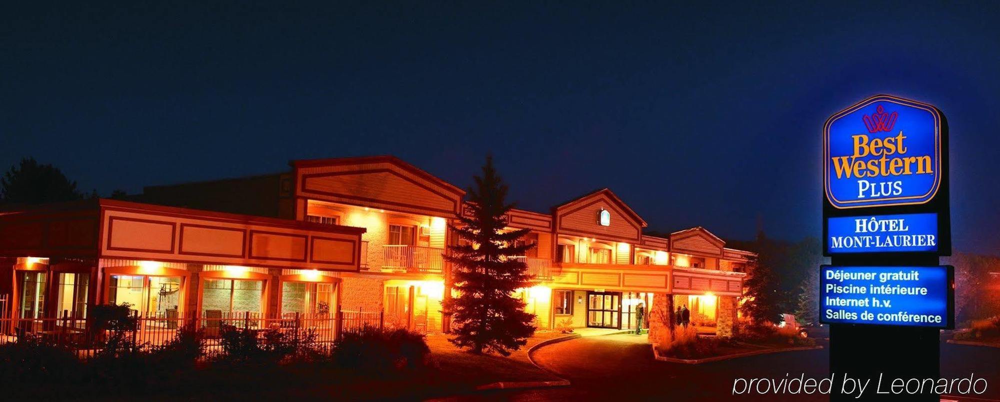 Best Western Plus Mont-Laurier Exterior foto
