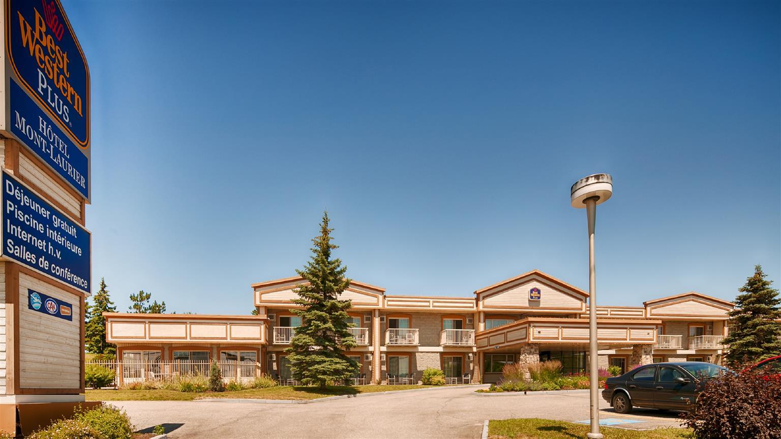 Best Western Plus Mont-Laurier Exterior foto